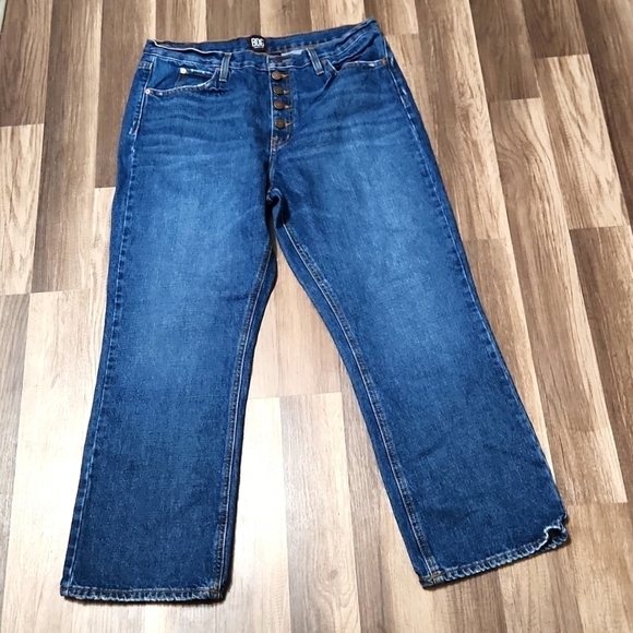 BDG Urban Outfitters Jeans Vintage Fit Button Fly size 32 Inseam 28' - Picture 1 of 5